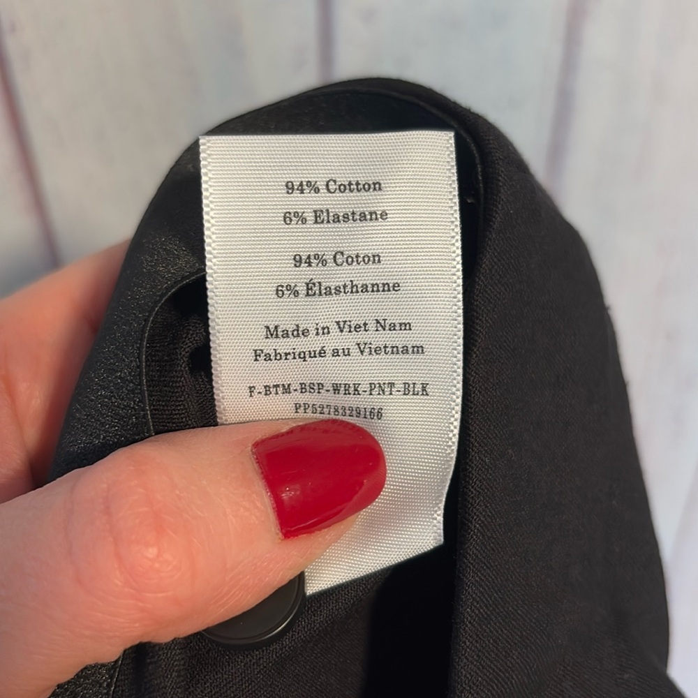 NWOT Everlane The Bi-Stretch Work Pant - Picture 16 of 16
